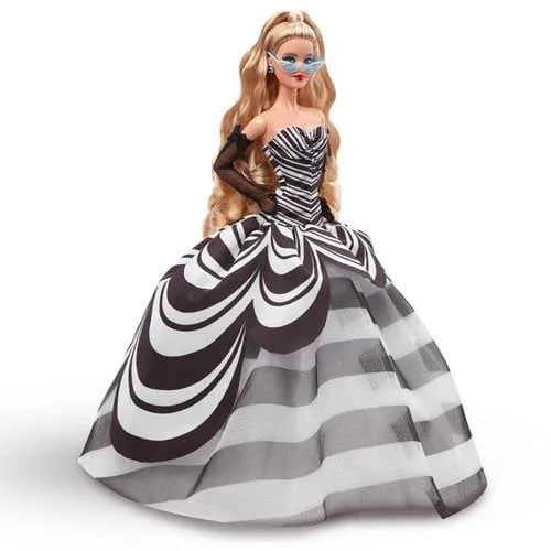 Barbie 65th Anniversary Blue Sapphire Doll Collectible - ToylandEU