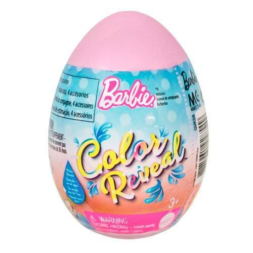 Barbie Color Reveal Easter Egg Pets With Surprises