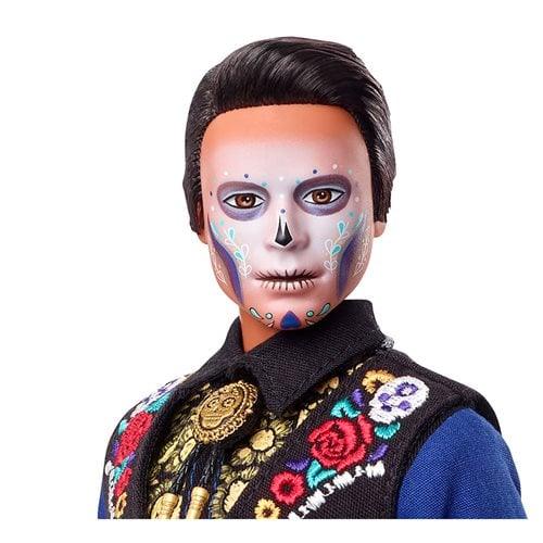 Barbie Dia De Muertos 2022 Collectible Doll With Elegant Attire - ToylandEU