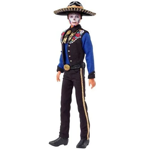 Barbie Dia De Muertos 2022 Collectible Doll With Elegant Attire - ToylandEU