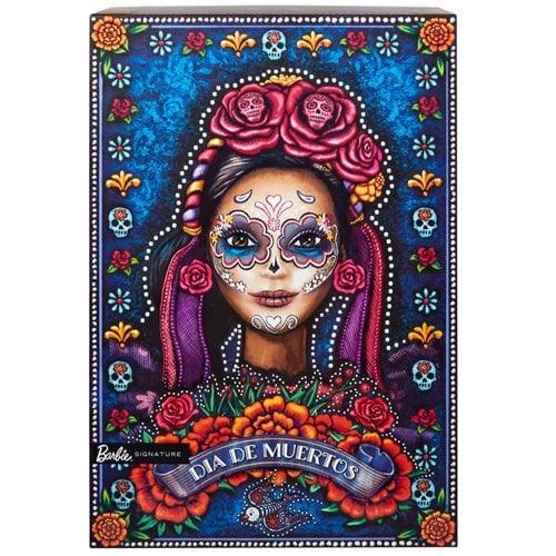Barbie Dia De Muertos 2022 Collectible Doll With Elegant Attire - ToylandEU
