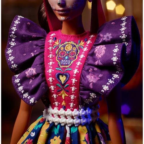 Barbie Dia De Muertos 2022 Collectible Doll With Elegant Attire - ToylandEU