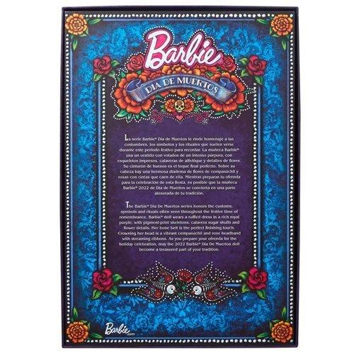 Barbie Dia De Muertos 2022 Collectible Doll With Elegant Attire - ToylandEU
