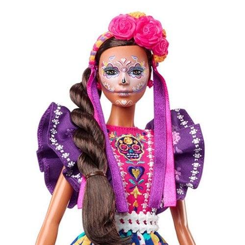 Barbie Dia De Muertos 2022 Collectible Doll With Elegant Attire - ToylandEU