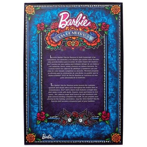 Barbie Dia De Muertos 2022 Collectible Doll With Elegant Attire - ToylandEU