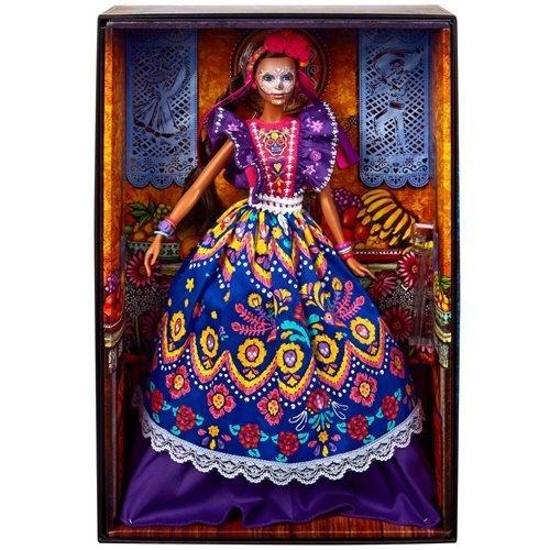 Barbie Dia De Muertos 2022 Collectible Doll With Elegant Attire - ToylandEU