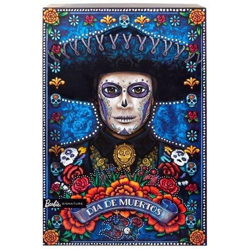 Barbie Dia De Muertos 2022 Collectible Doll With Elegant Attire - ToylandEU