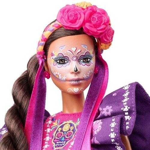Barbie Dia De Muertos 2022 Collectible Doll With Elegant Attire - ToylandEU