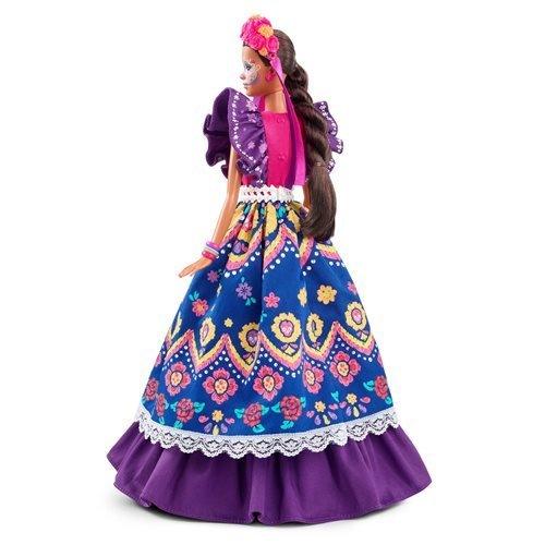 Barbie Dia De Muertos 2022 Collectible Doll With Elegant Attire - ToylandEU