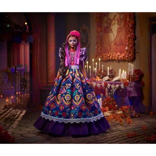 Barbie Dia De Muertos 2022 Collectible Doll With Elegant Attire - ToylandEU