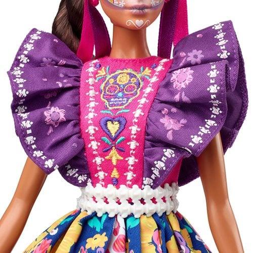 Barbie Dia De Muertos 2022 Collectible Doll With Elegant Attire - ToylandEU