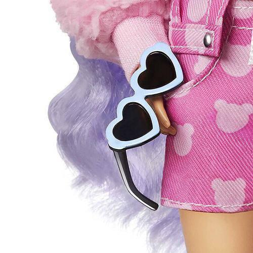 Barbie Extra Doll With Bold Fashion And Pet Companions - ToylandEU
