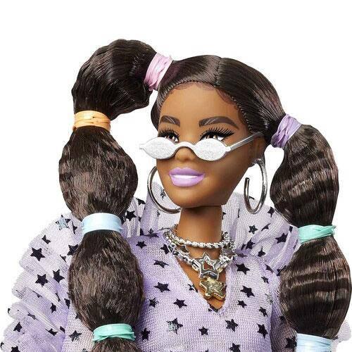 Barbie Extra Doll With Bold Fashion And Pet Companions - ToylandEU
