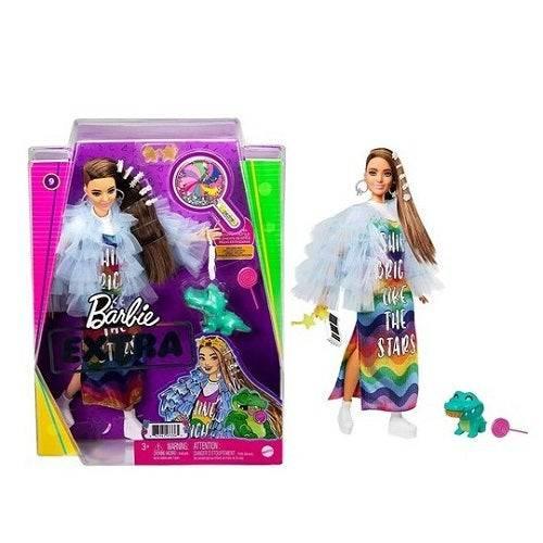 Barbie Extra Doll With Bold Fashion And Pet Companions - ToylandEU