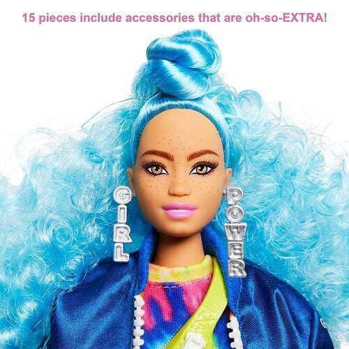 Barbie Extra Doll With Bold Fashion And Pet Companions - ToylandEU