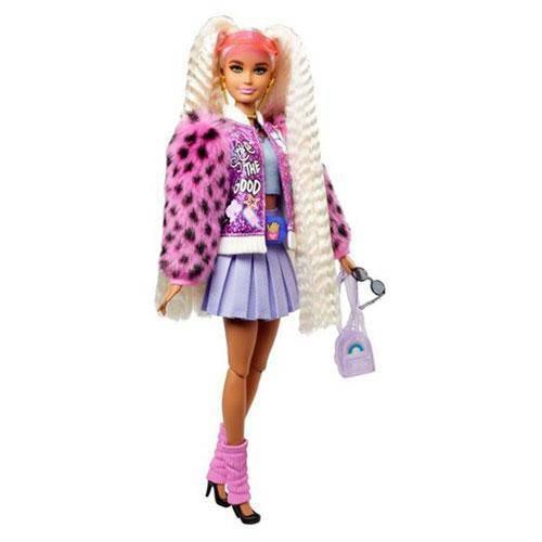 Barbie Extra Doll With Bold Fashion And Pet Companions - ToylandEU