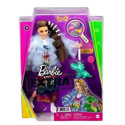 Barbie Extra Doll With Bold Fashion And Pet Companions - ToylandEU