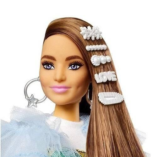 Barbie Extra Doll With Bold Fashion And Pet Companions - ToylandEU