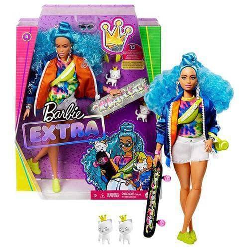 Barbie Extra Doll With Bold Fashion And Pet Companions - ToylandEU