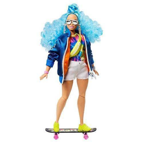 Barbie Extra Doll With Bold Fashion And Pet Companions - ToylandEU