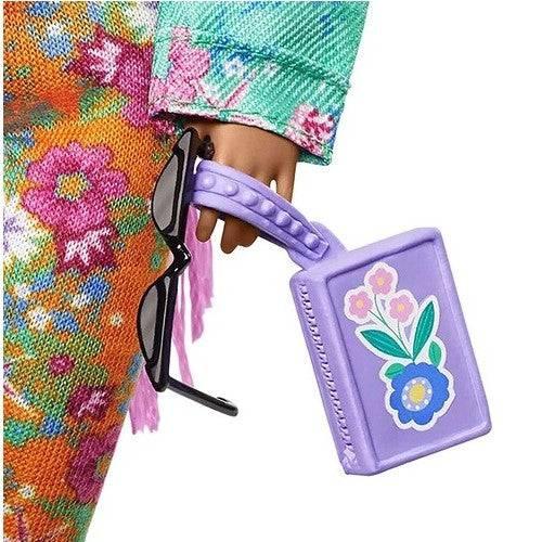 Barbie Extra Doll With Bold Fashion And Pet Companions - ToylandEU