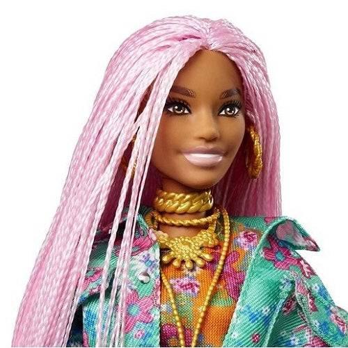 Barbie Extra Doll With Bold Fashion And Pet Companions - ToylandEU