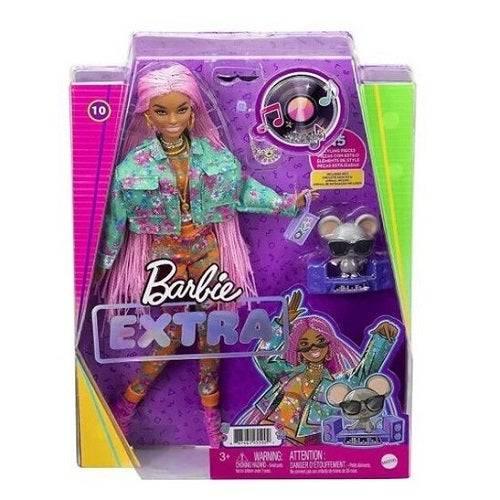 Barbie Extra Doll With Bold Fashion And Pet Companions - ToylandEU