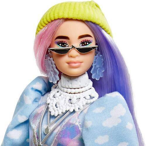 Barbie Extra Doll With Bold Fashion And Pet Companions - ToylandEU