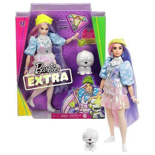 Barbie Extra Doll With Bold Fashion And Pet Companions - ToylandEU
