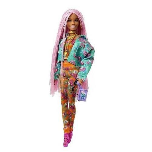 Barbie Extra Doll With Bold Fashion And Pet Companions - ToylandEU