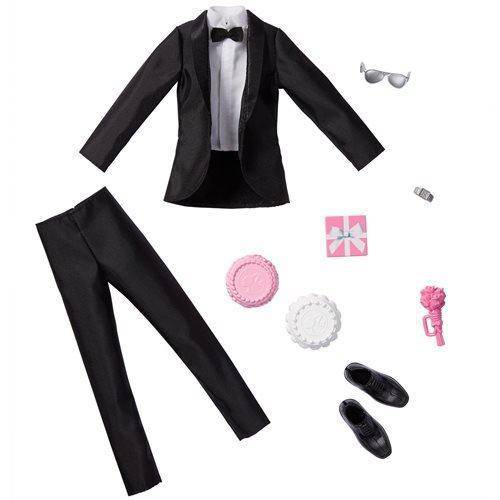 Barbie Ken Wedding Outfit And Bridal Accessories Set Deluxe