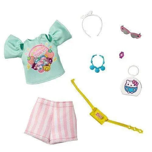 Barbie Hello Kitty Dessert Fashion Pack With Kawaii Tokyo Graphic