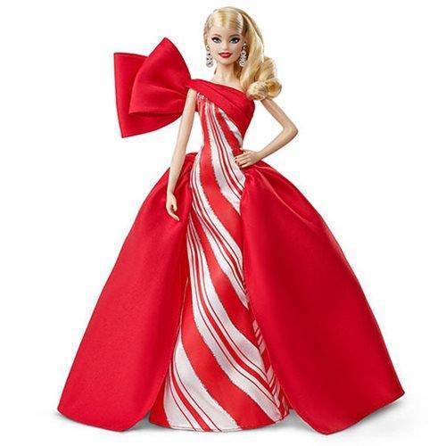 Holiday Barbie 2019 Doll With Glamorous Gown And Accessories