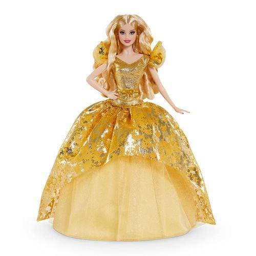 Barbie Holiday 2020 Doll with Glamorous Gown and Accessories