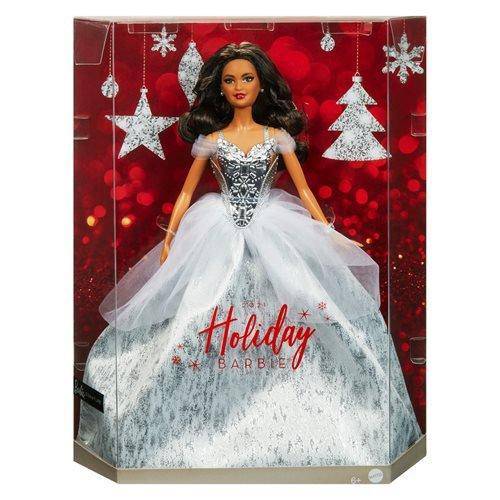 Barbie Holiday 2021 Doll With Sparkling Metallic Bodice