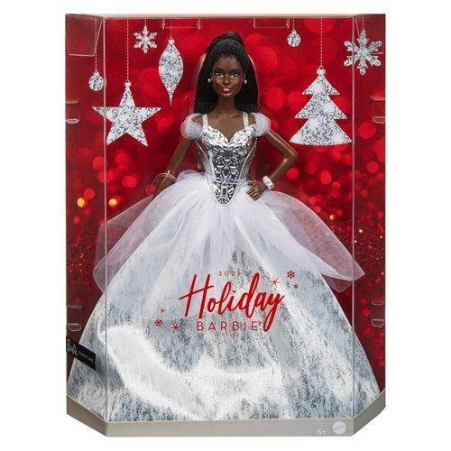Barbie Holiday 2021 Doll With Sparkling Gemstone Bodice