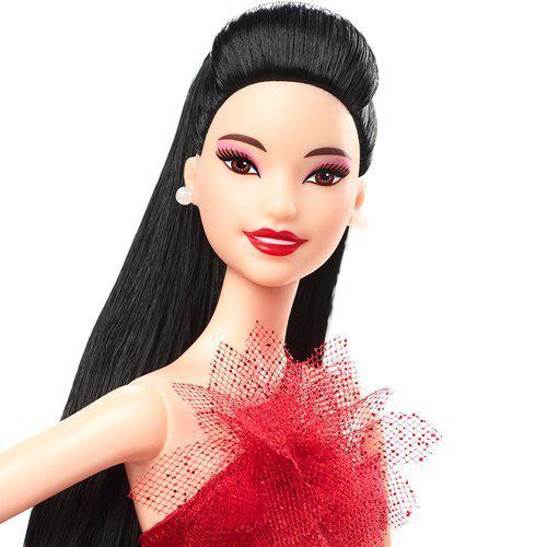 Barbie Holiday Doll 2022 Collectible Display Ready Gift