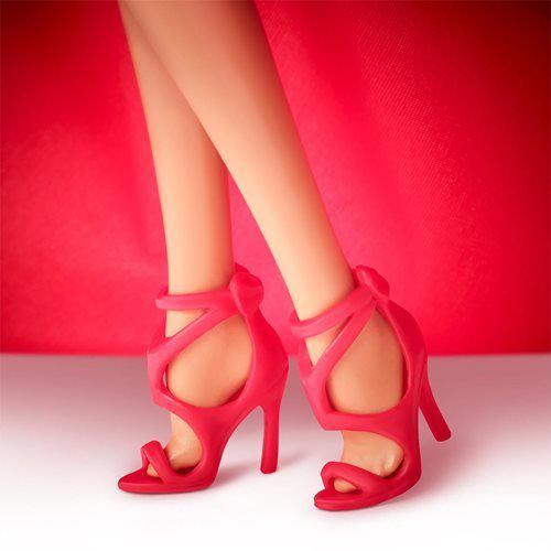 Barbie Holiday Doll 2022 Collectible Display Ready Gift