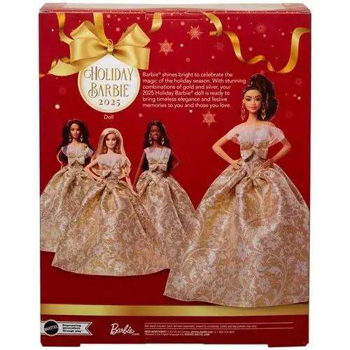 Barbie Holiday Doll 2025 - Select Figure(s) - ToyShnip