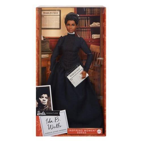 Barbie Doll Inspiring Women Black Label Collection - ToylandEU