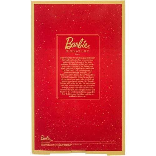 Barbie Lunar New Year Doll Celebrates Prosperity And Style