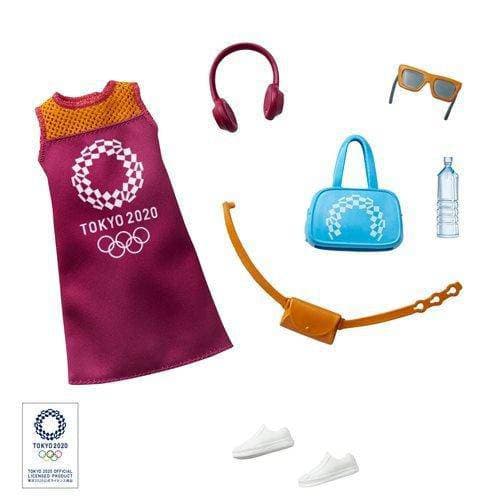 Barbie Tokyo 2020 Olympic Fashion Pack With Outfit And Accessories