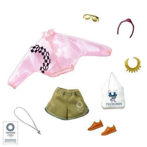 Barbie Tokyo 2020 Olympic Fashion Pack With Outfit And Accessories
