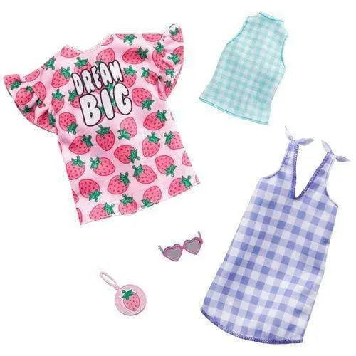 Barbie Fashion Doll Clothes Set Dream Big Graphic Two Pack