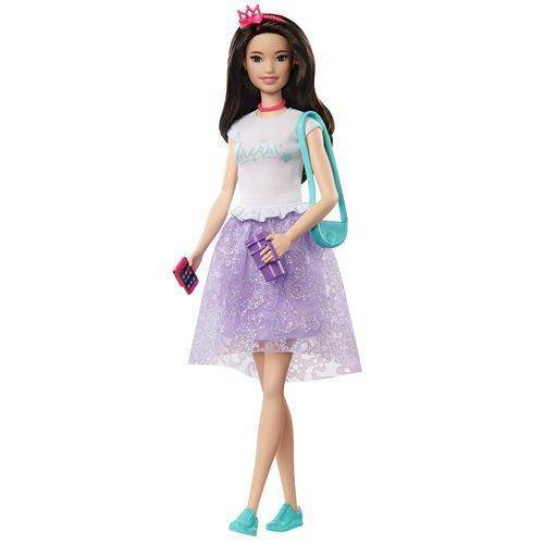 Barbie Doll Renee Princess Adventure Royal Shimmer Skirt