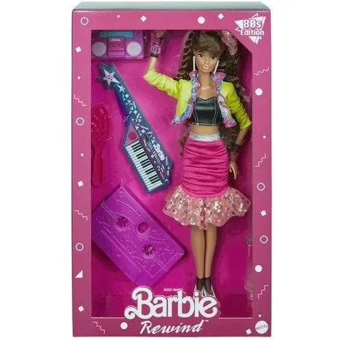 Barbie Doll Rewind 80s Edition Neon Dance Party Look