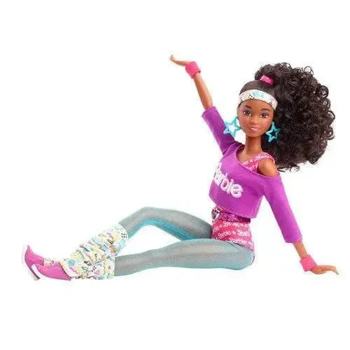 Barbie Doll Rewind 80s Edition Neon Dance Party Look - ToylandEU
