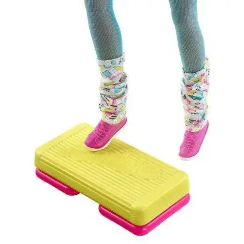 Barbie Doll Rewind 80s Edition Neon Dance Party Look - ToylandEU