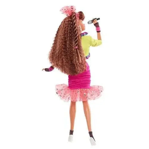 Barbie Doll Rewind 80s Edition Neon Dance Party Look - ToylandEU