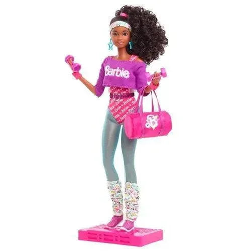Barbie Doll Rewind 80s Edition Neon Dance Party Look - ToylandEU